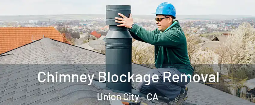  Chimney Blockage Removal Union City - CA
