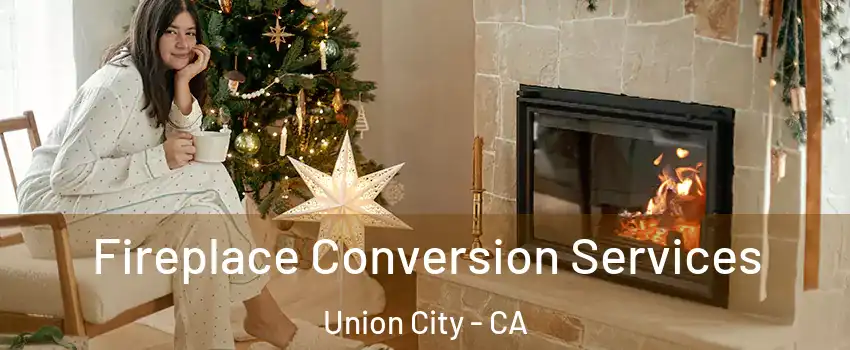 Fireplace Conversion Services Union City - CA