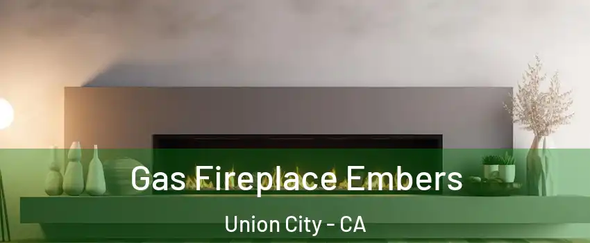  Gas Fireplace Embers Union City - CA