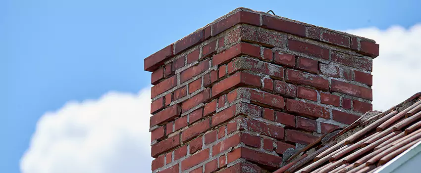 Brick Chimney Flue Installation in Union City, CA