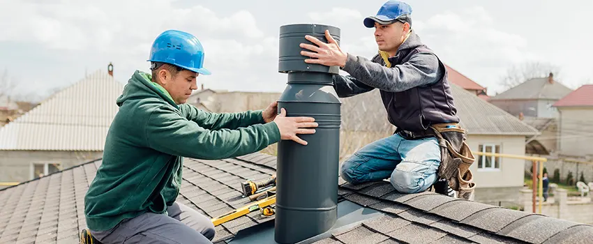 Chimney Air Vent Repair in Union City, CA