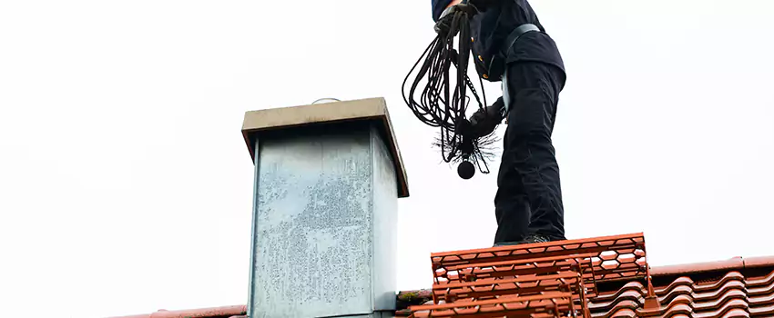 Chimney Brush Cleaning in Union City, California