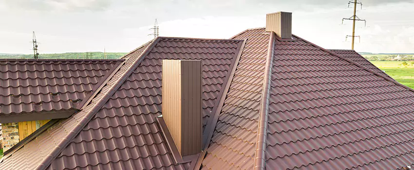 Residential Chimney Flashing Restoration in Union City, CA