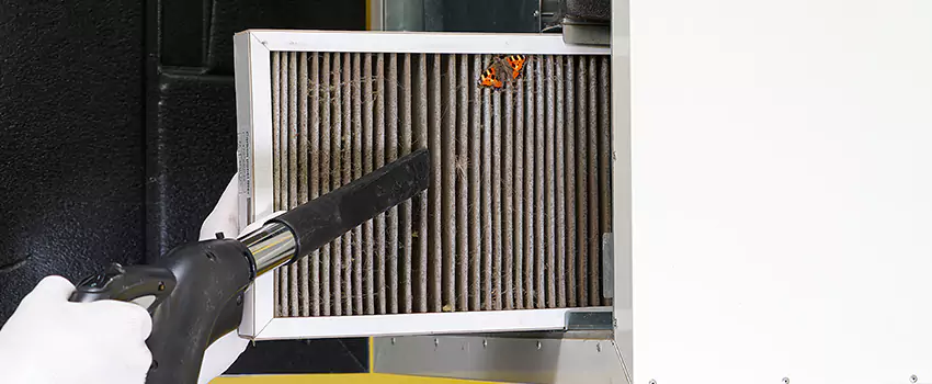 Clogged Air Duct Cleaning Process in Union City, CA