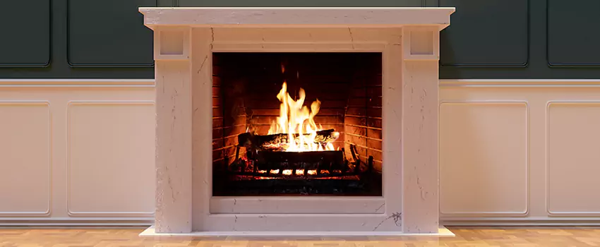 Decorative Electric Fireplace Installation in Union City, California