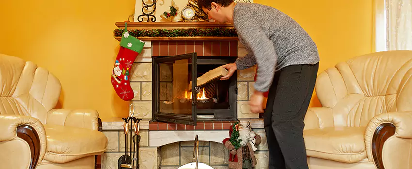 Gas to Wood-Burning Fireplace Conversion Services in Union City, California