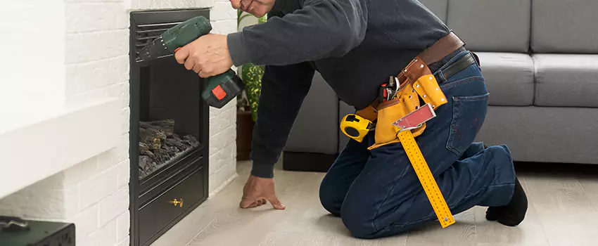 Fireplace Installation in Union City, California
