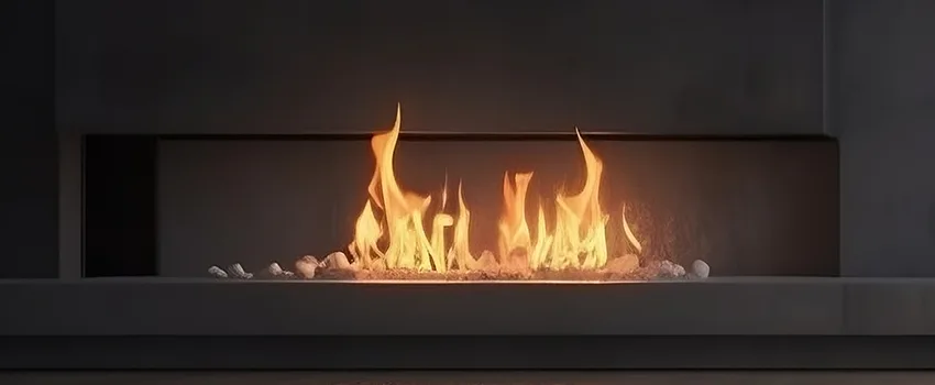 B-Vent Gas Fireplace Installation in Union City, CA