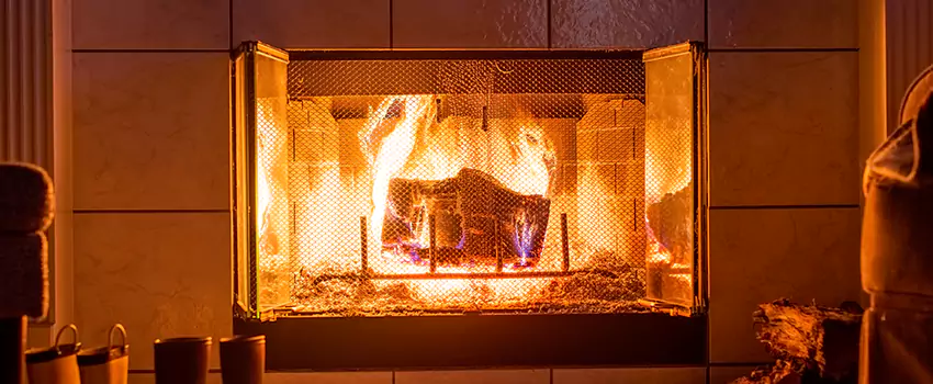 Mendota Hearth Landscape Fireplace Installation in Union City, California