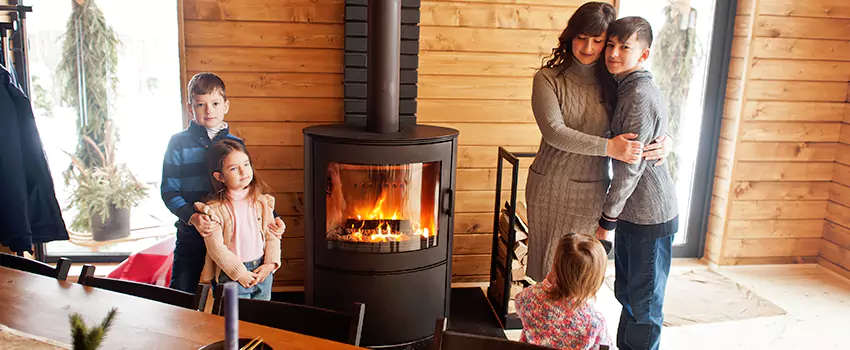 Morso Cast Iron Fireplace Insert Installation in Union City, California