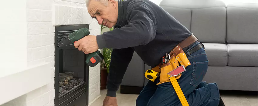 New Indoor Fireplace Installation in Union City, California