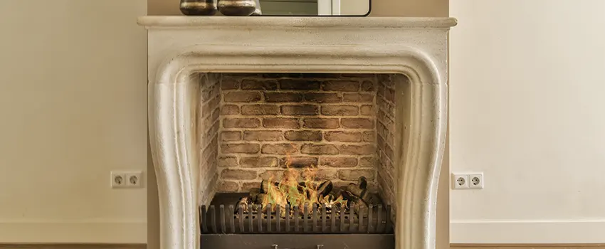 Vintage-style Fireplace Redesign in Union City, California