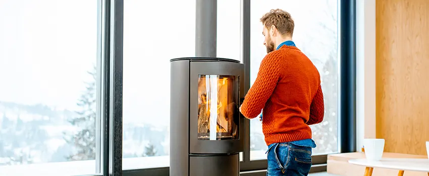 Pellet Stove Chimney Pipe Installation in Union City, CA