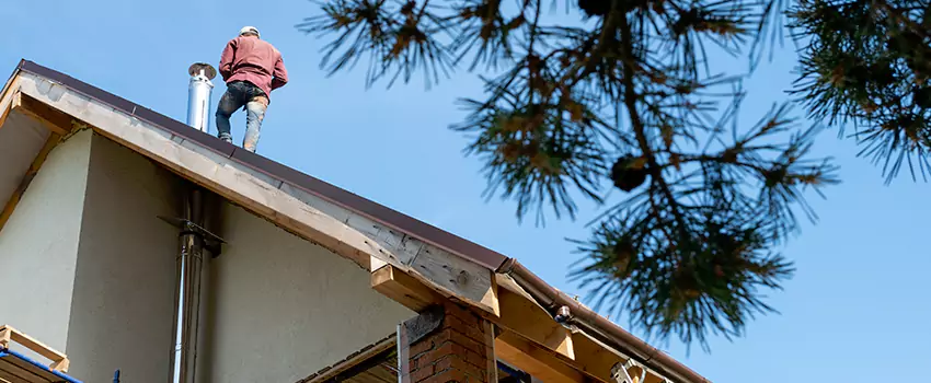 Prefab Chimney Flue Installation in Union City, CA