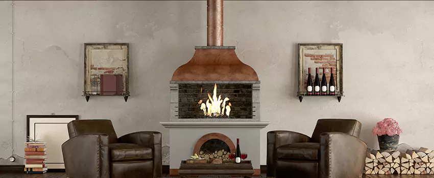 Thelin Hearth Products Providence Pellet Insert Fireplace Installation in Union City, CA