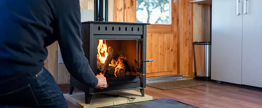 Open Hearth Wood Fireplace Installation in Union City, CA