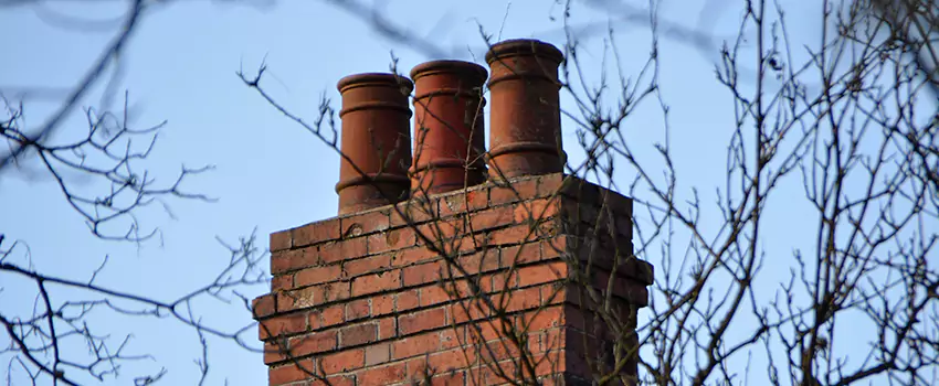 Chimney Crown Installation For Brick Chimney in Union City, California