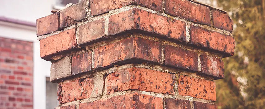 Cracked Chimney Bricks Repair Cost in Union City, California