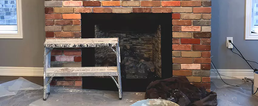 Benefit of Repairing Cracked Fireplace Bricks in Union City, California