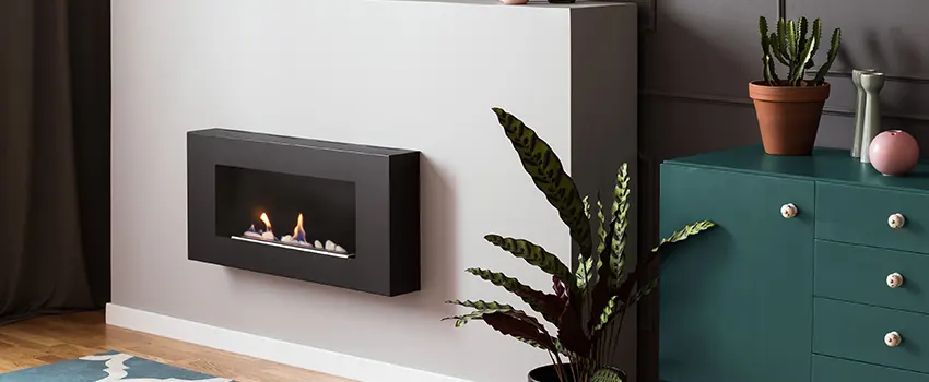 Electric Fireplace Glowing Embers Installation Services in Union City, CA