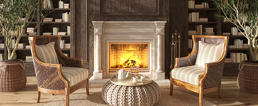 Fireplace Conversion Cost in Union City, California