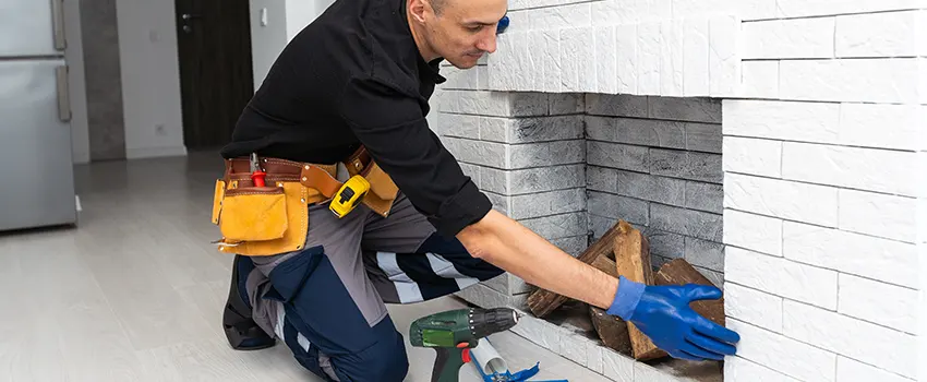 Fireplace Damaged Damper Frame Repair Services in Union City, California