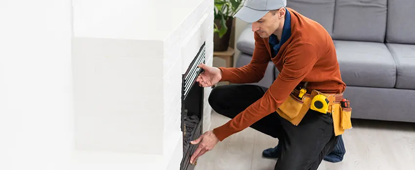 Cost of Fireplace Door Installation Service in Union City, California