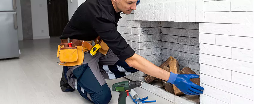 Top Fireplace Installation Company in Union City, California