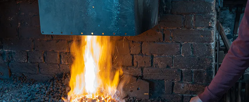 Fireplace Throat Plates Repair and installation Services in Union City, CA