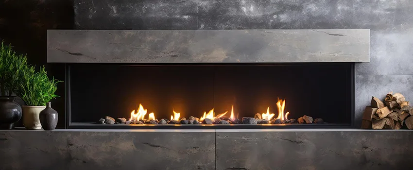 Gas Fireplace Front And Firebox Repair in Union City, CA