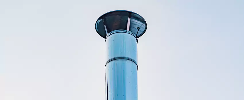 Insulated Metal Chimney Installation in Union City, CA