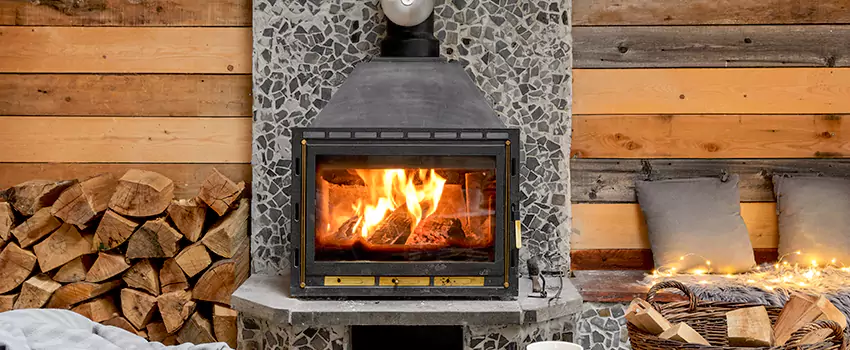 Outdoor Morso Fireplace Broken Screen Replacement in Union City, CA