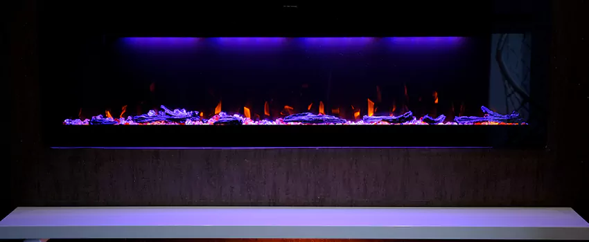 Dynamic Flame Color Fireplace Installation in Union City, CA