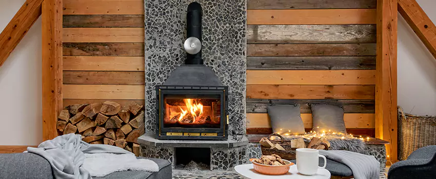 Thelin Hearth Products Direct Vent Gas Stove Fireplace Inspection in Union City, California